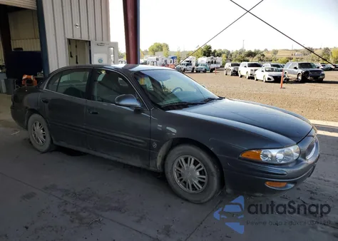 2005 Buick Lesabre Custom z USA, uszkodzony, nr VIN 1G4HP52KX5U168878